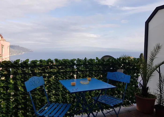 Apartment Monovano Taormina See Sea