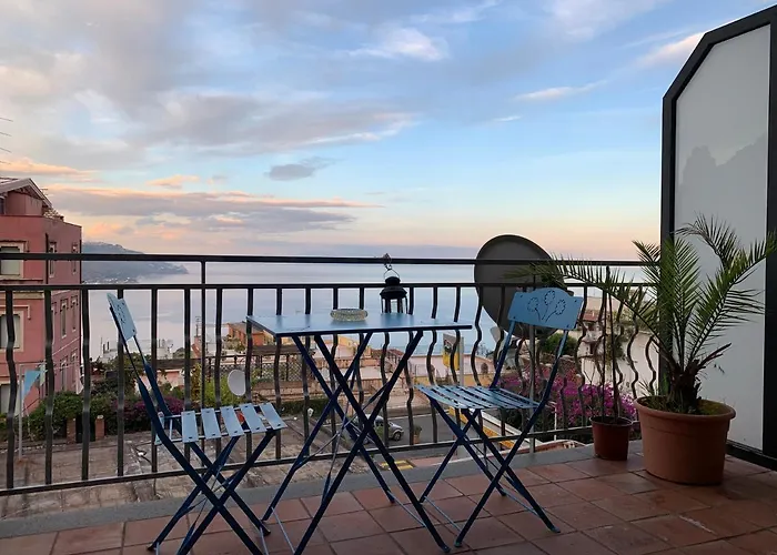 Apartment Monovano Taormina See Sea